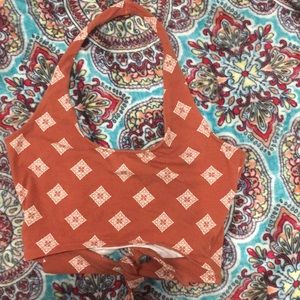 Croped design shirt